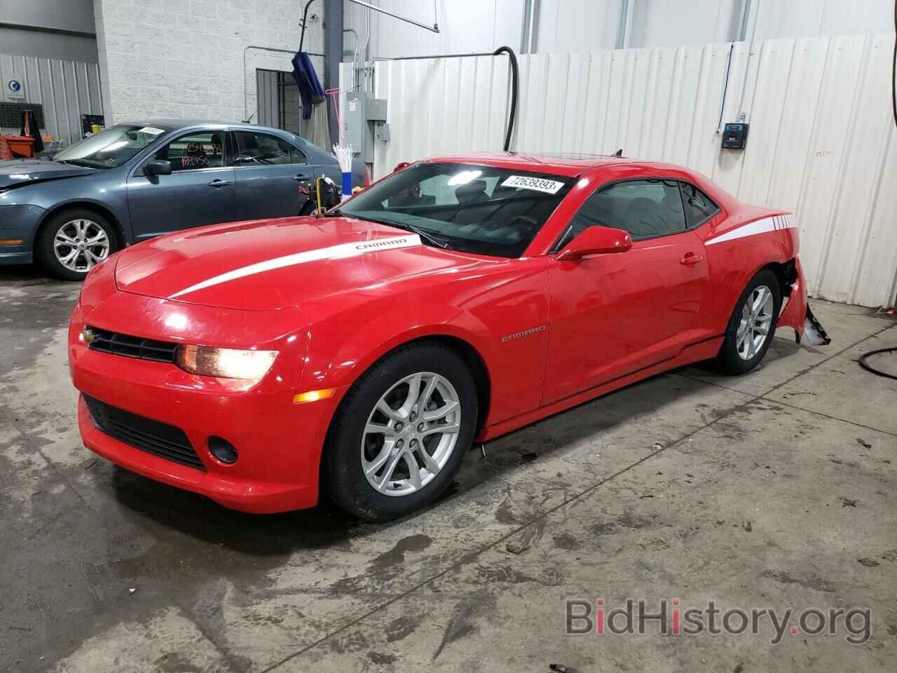 Photo 2G1FB1E32E9203006 - CHEVROLET CAMARO 2014