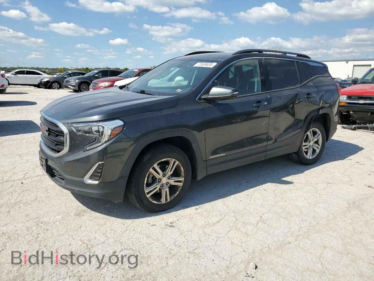 Фотография 3GKALTEV6JL355491 - GMC TERRAIN 2018