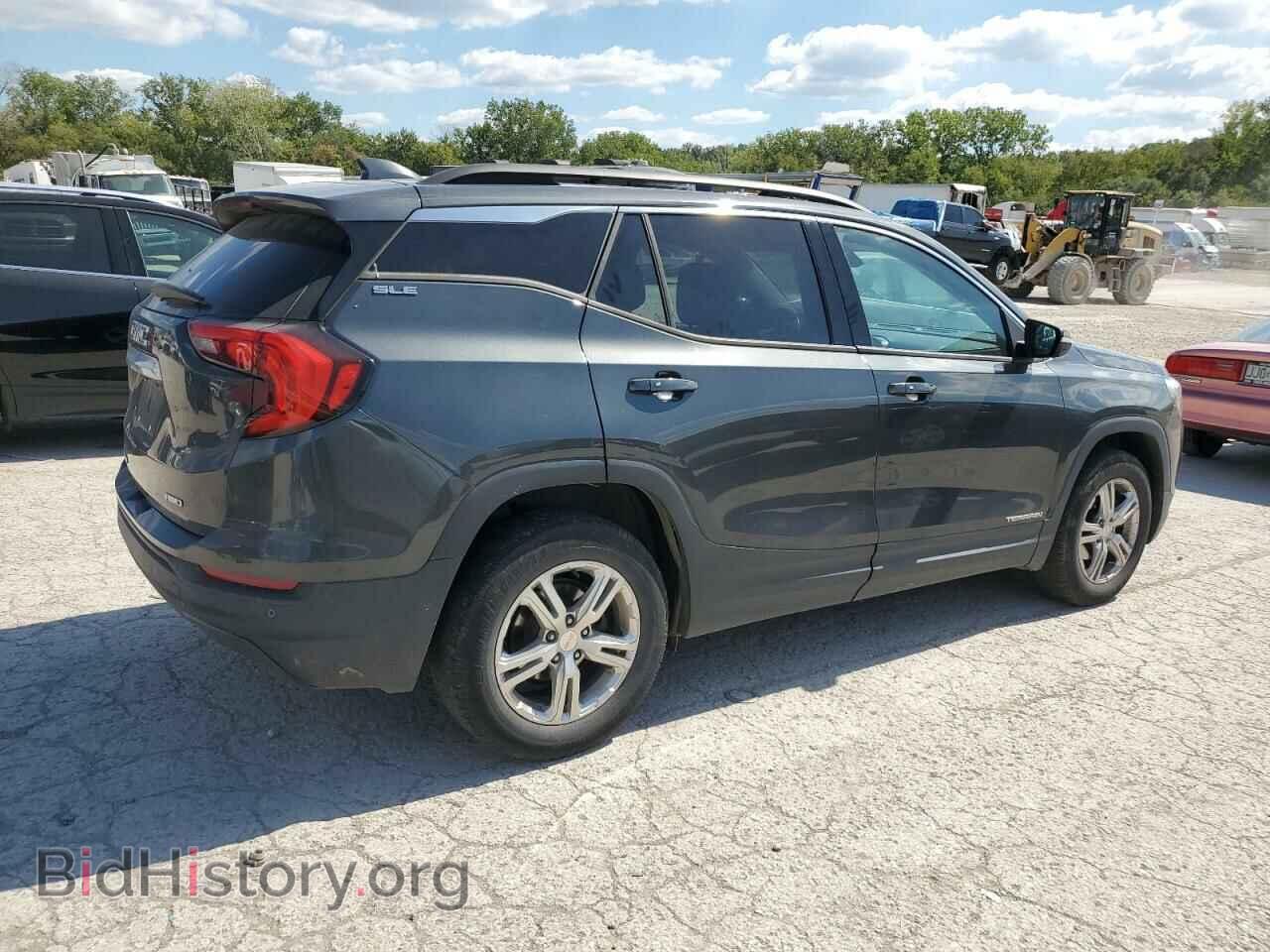 2018 GMC TERRAIN - VIN: 3GKALTEV6JL355491 - Photo 3
