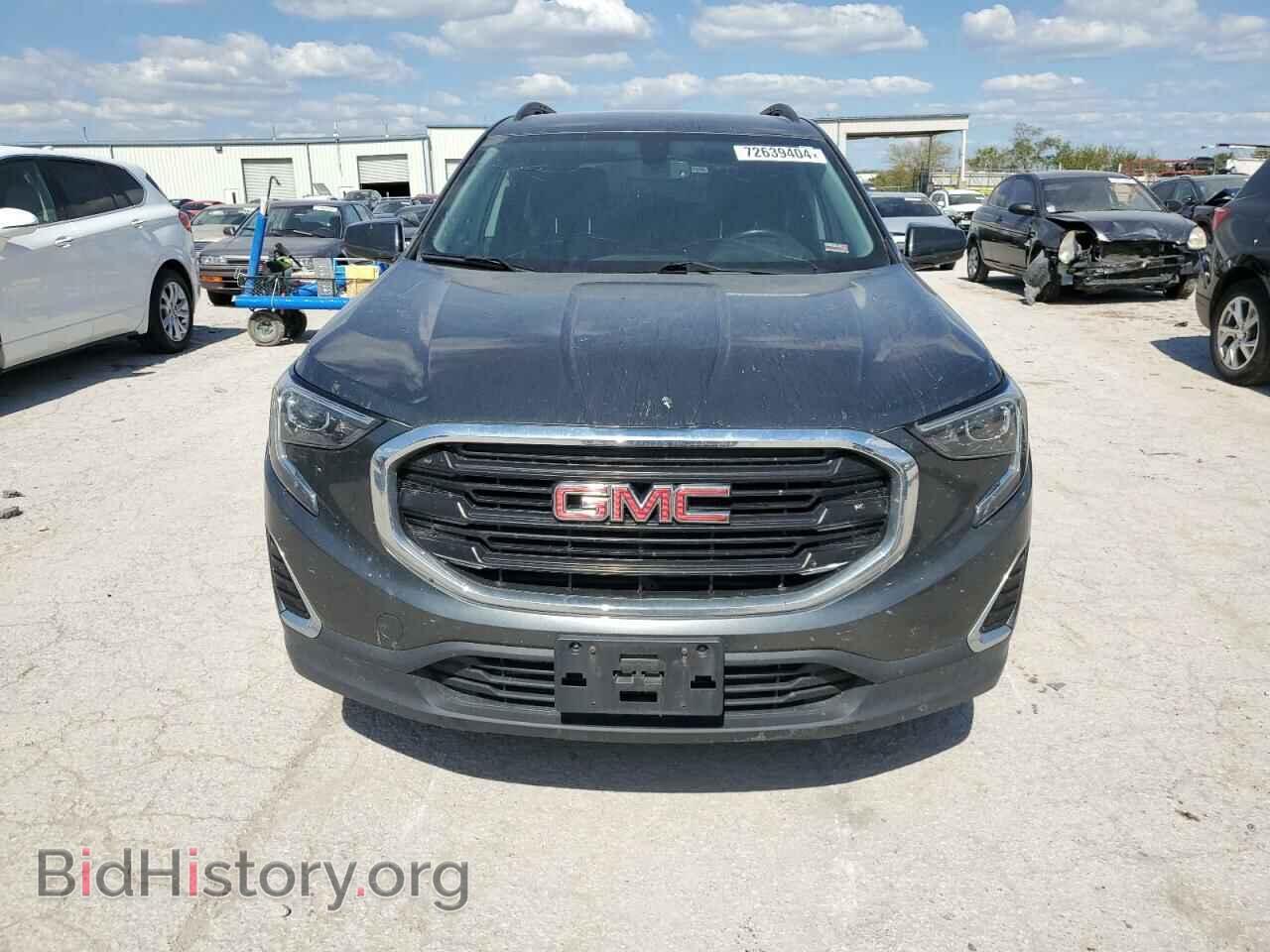 2018 GMC TERRAIN - VIN: 3GKALTEV6JL355491 - Photo 5