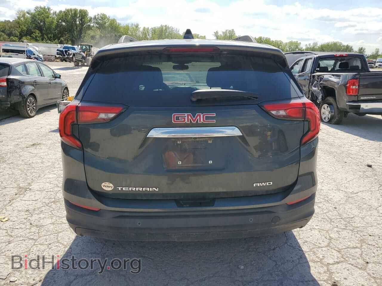 2018 GMC TERRAIN - VIN: 3GKALTEV6JL355491 - Photo 6