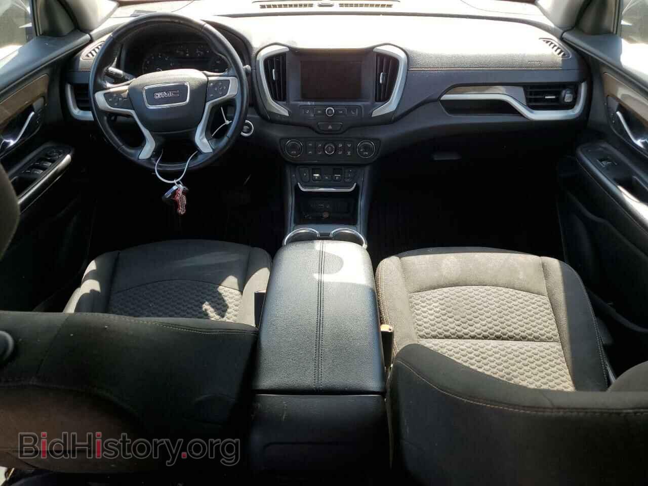 2018 GMC TERRAIN - VIN: 3GKALTEV6JL355491 - Photo 8