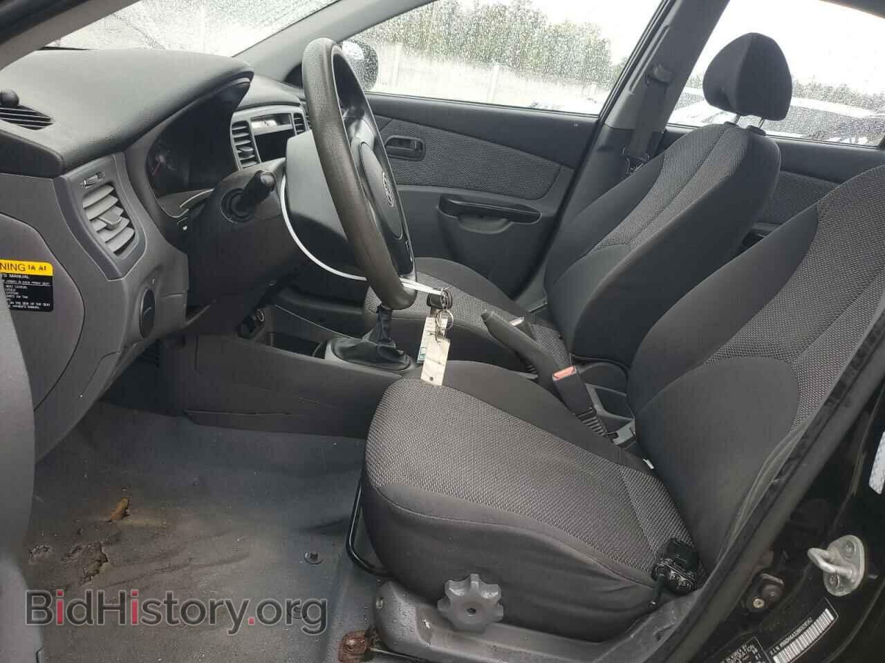 2011 KIA RIO - VIN: KNADH4A32B6928562 - Фото 7