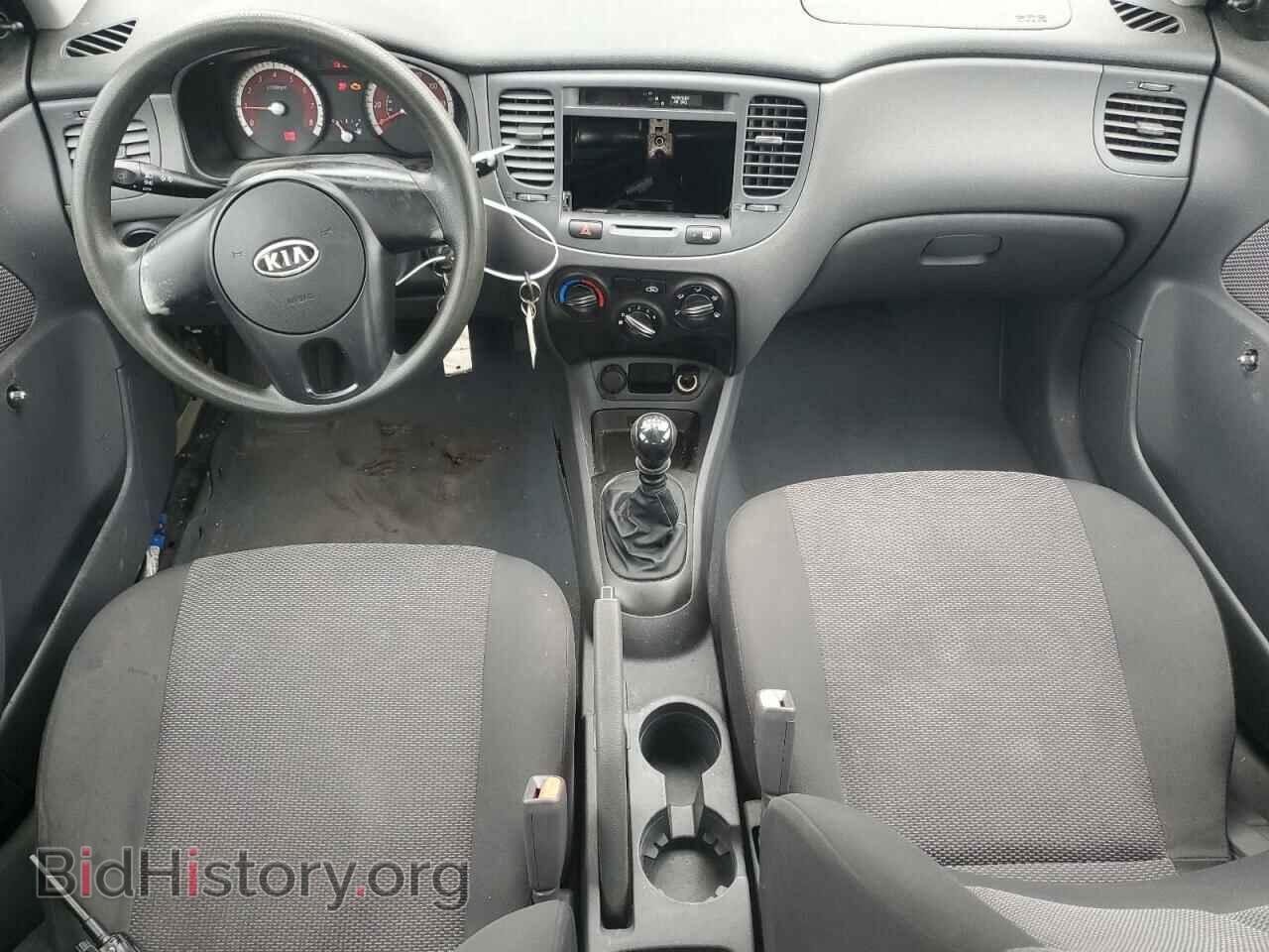 2011 KIA RIO - VIN: KNADH4A32B6928562 - Фото 8