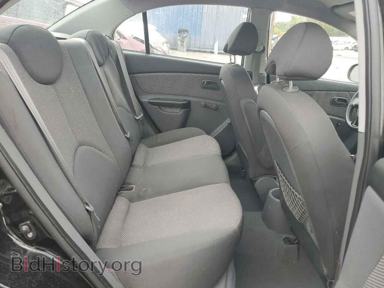 2011 KIA RIO - VIN: KNADH4A32B6928562 - Фото 10