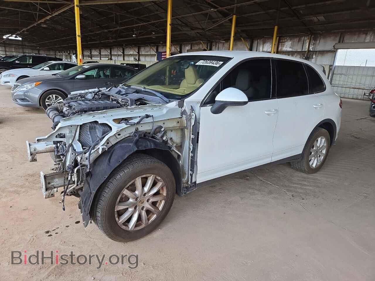 Photo WP1AA2A27CLA06408 - PORSCHE CAYENNE 2012