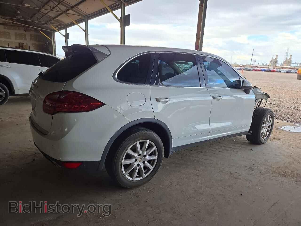 2012 PORSCHE CAYENNE - VIN: WP1AA2A27CLA06408 - Photo 3