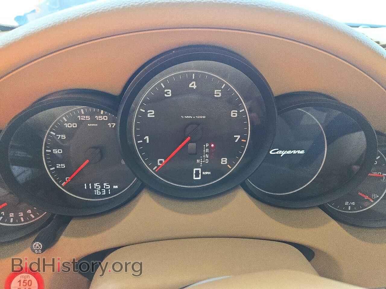 2012 PORSCHE CAYENNE - VIN: WP1AA2A27CLA06408 - Photo 9