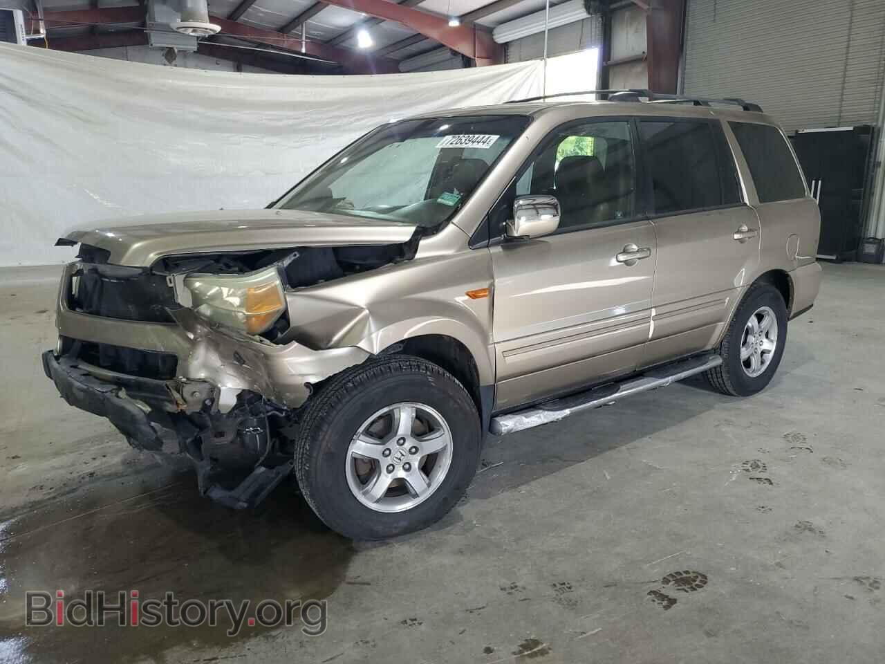 Фотография 5FNYF28596B007097 - HONDA PILOT 2006
