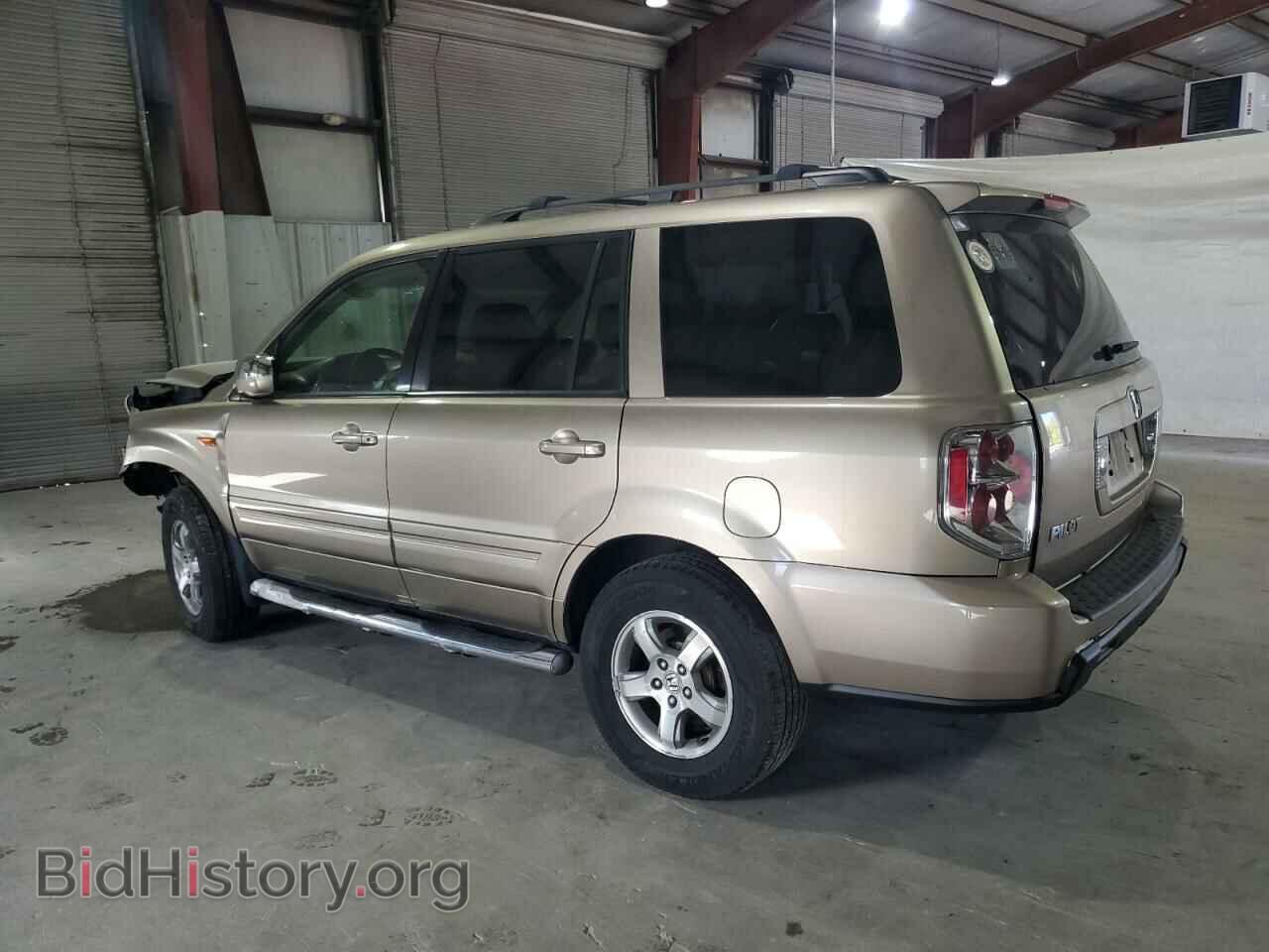 2006 HONDA PILOT - VIN: 5FNYF28596B007097 - Фото 2