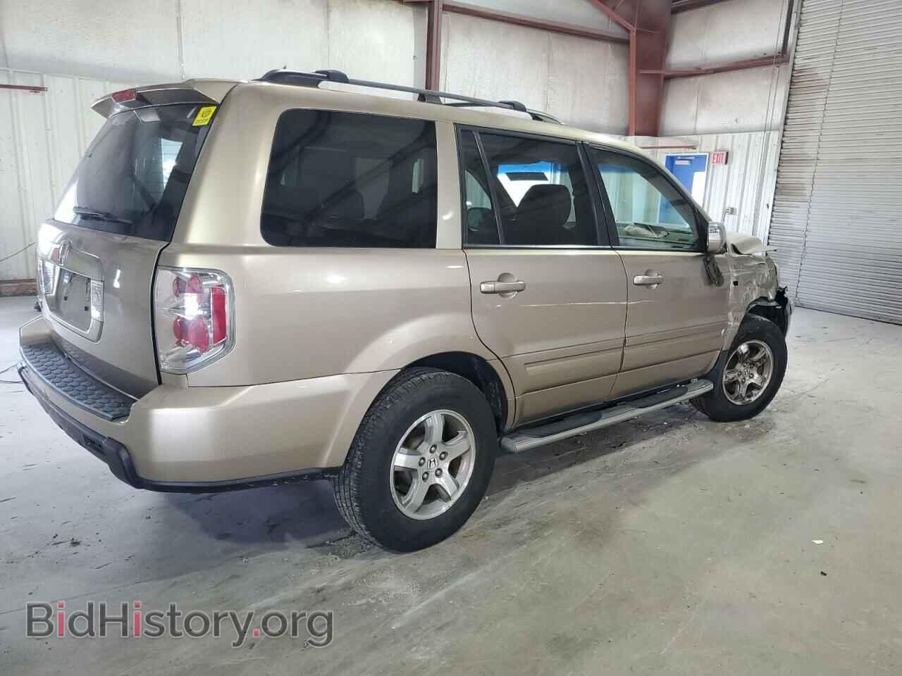 2006 HONDA PILOT - VIN: 5FNYF28596B007097 - Фото 3