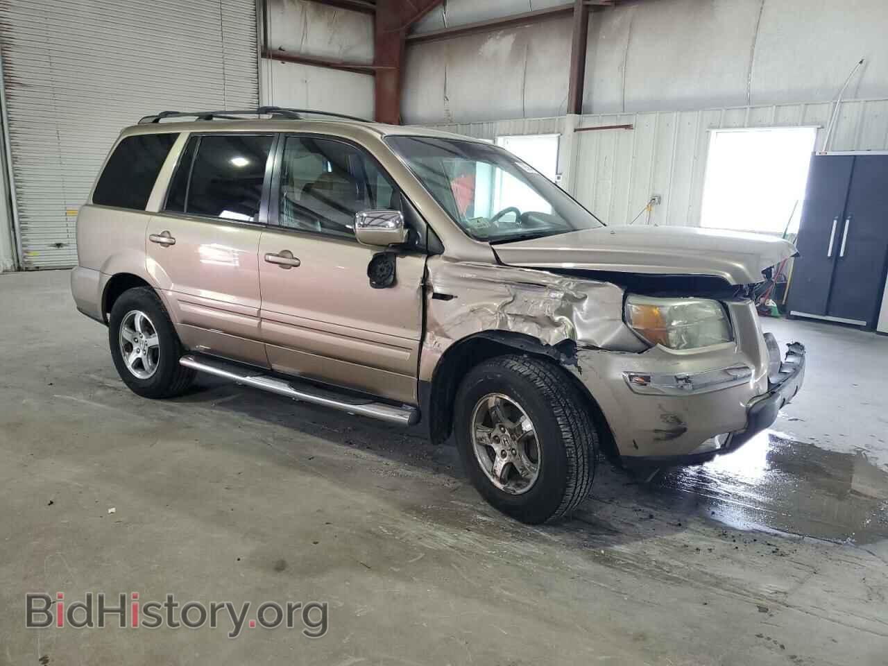 2006 HONDA PILOT - VIN: 5FNYF28596B007097 - Фото 4