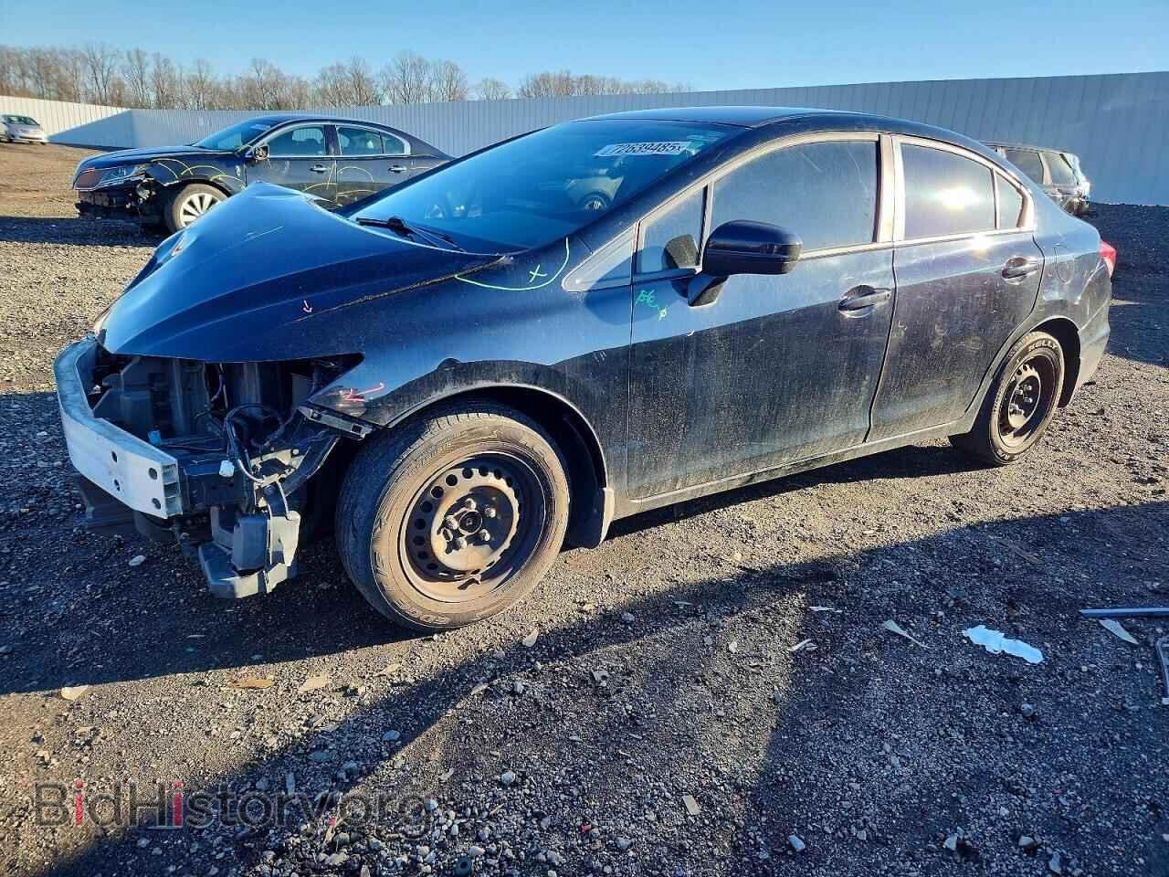Photo 19XFB2F54FE230031 - HONDA CIVIC 2015