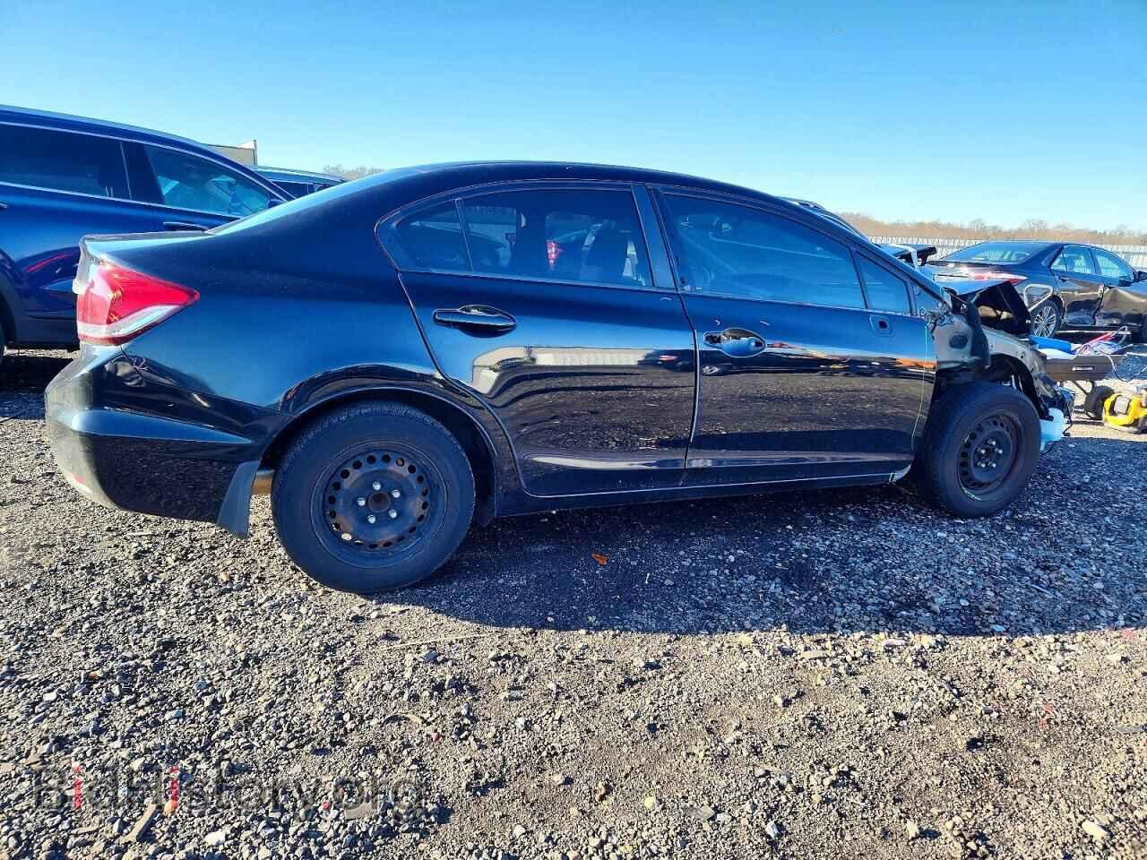 2015 HONDA CIVIC - VIN: 19XFB2F54FE230031 - Фото 3
