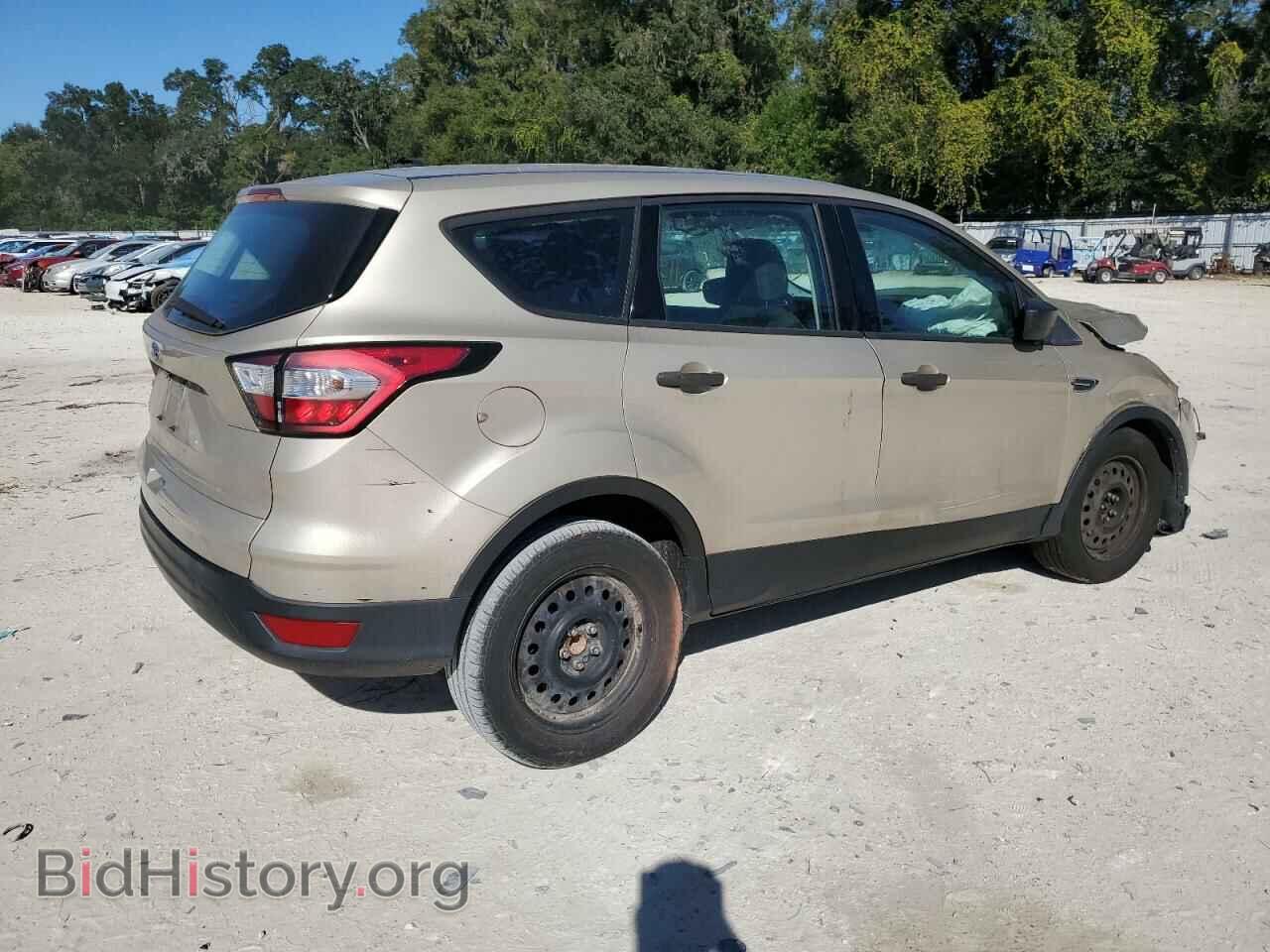 2017 FORD ESCAPE - VIN: 1FMCU0F79HUF02611 - Фото 3