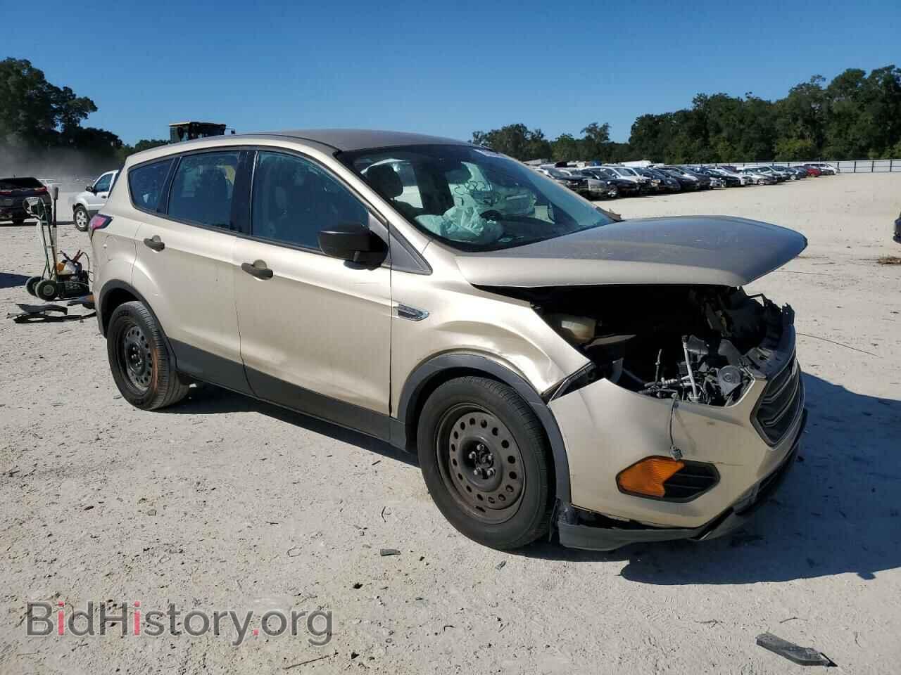 2017 FORD ESCAPE - VIN: 1FMCU0F79HUF02611 - Фото 4