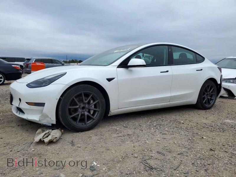 2021 Tesla MODEL 3 (VIN 5YJ3E1EA6MF026762) — photo 1 of 12, Copart, damage: rear end