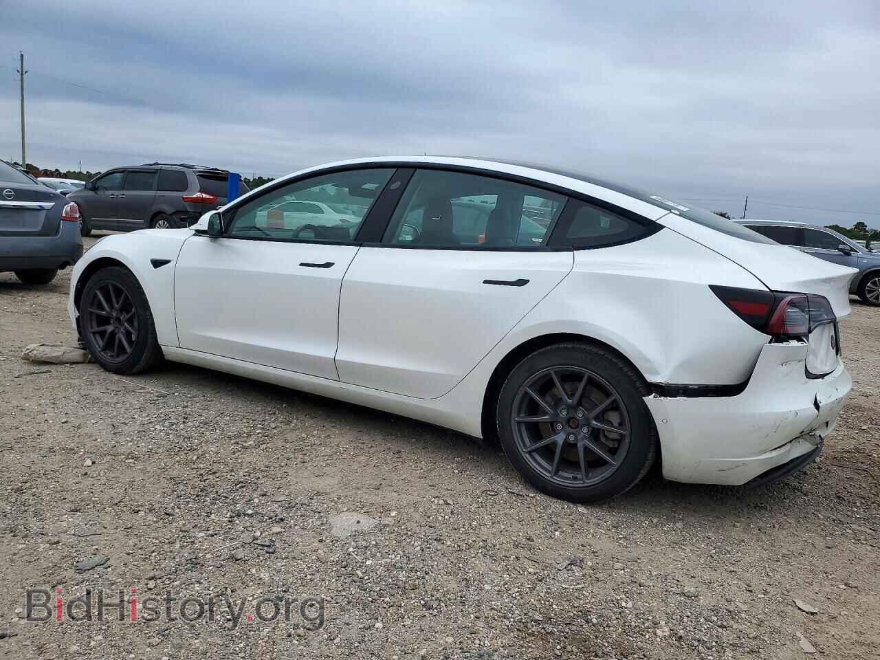 2021 Tesla MODEL 3 (VIN 5YJ3E1EA6MF026762) — photo 2 of 12