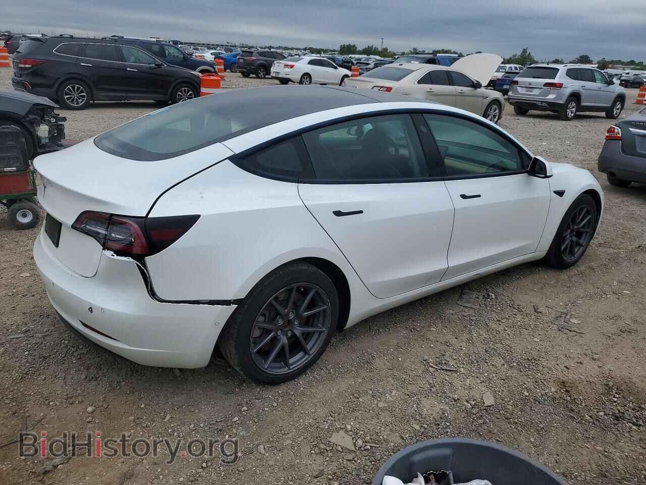 2021 Tesla MODEL 3 (VIN 5YJ3E1EA6MF026762) — photo 3 of 12