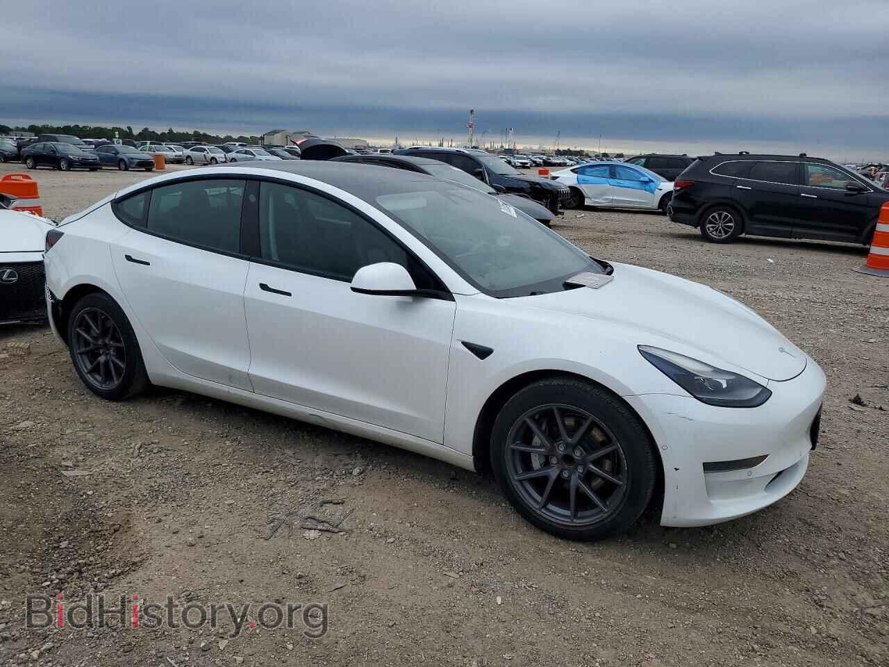 2021 Tesla MODEL 3 (VIN 5YJ3E1EA6MF026762) — photo 4 of 12