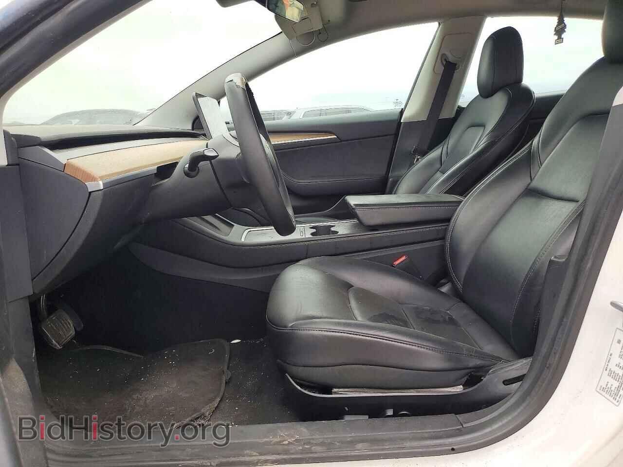 2021 Tesla MODEL 3 (VIN 5YJ3E1EA6MF026762) — photo 7 of 12