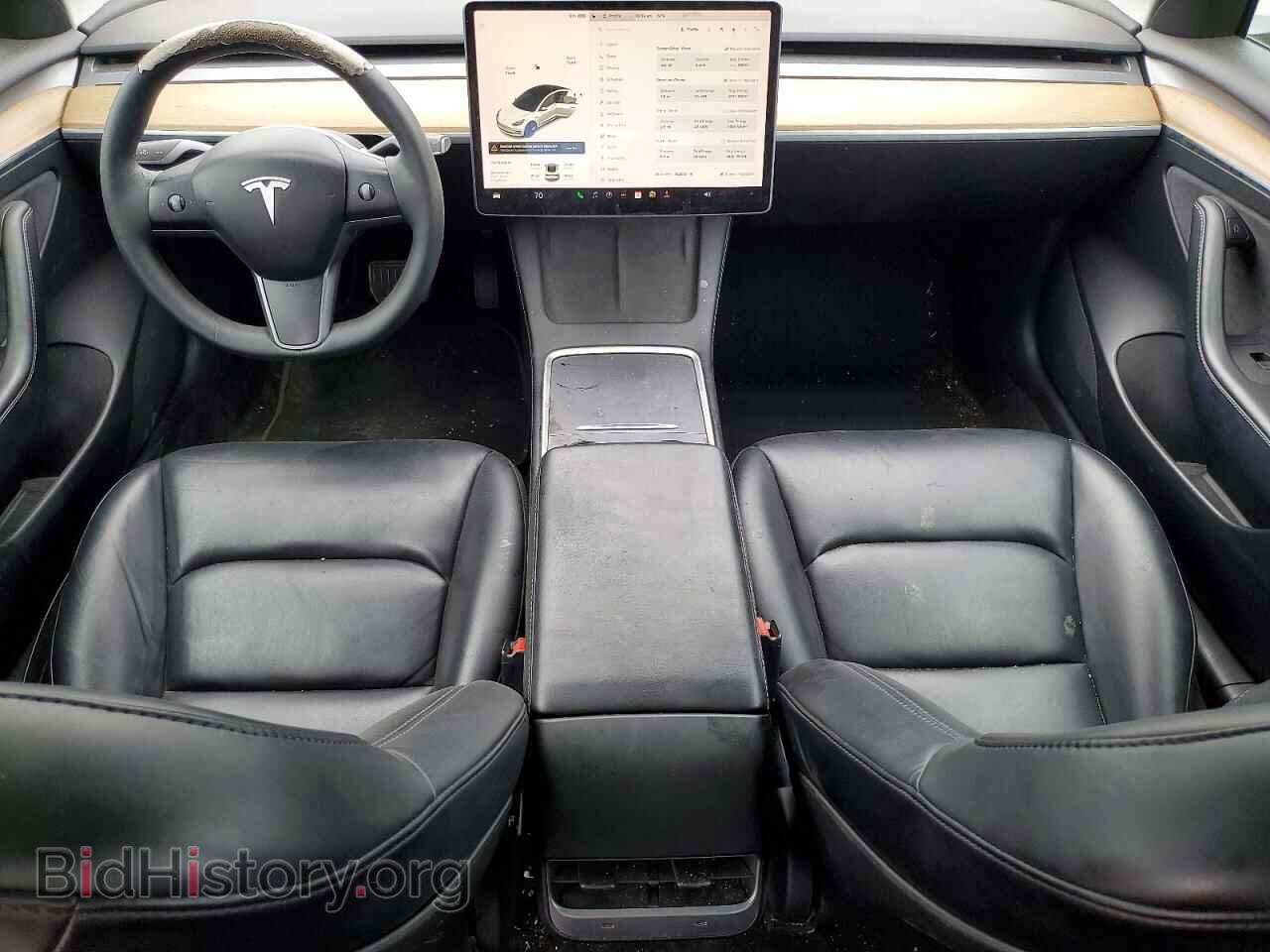 2021 Tesla MODEL 3 (VIN 5YJ3E1EA6MF026762) — photo 8 of 12