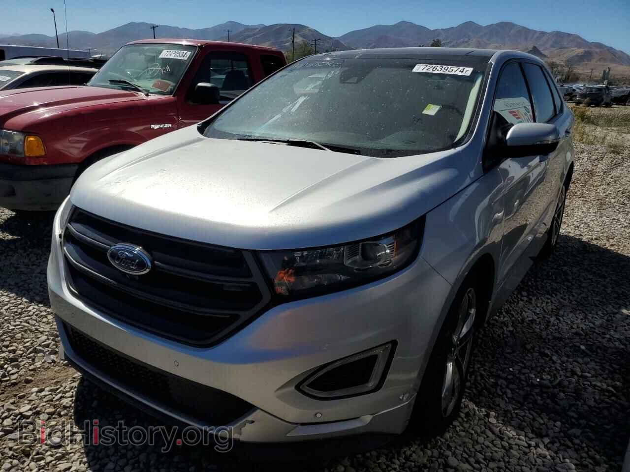 Photo 2FMPK4AP5JBB27821 - FORD EDGE 2018