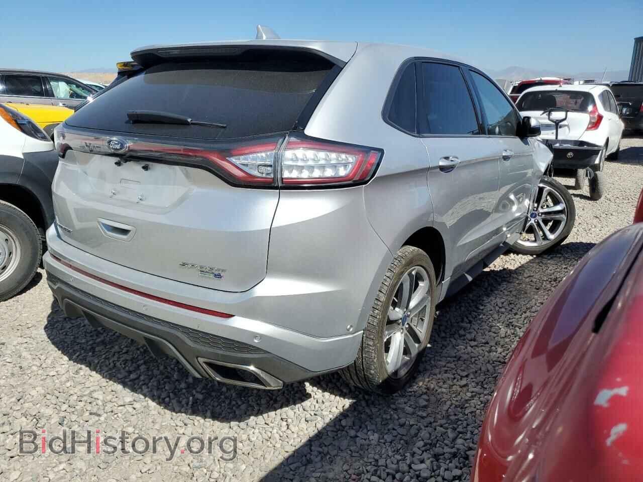 2018 FORD EDGE - VIN: 2FMPK4AP5JBB27821 - Photo 3
