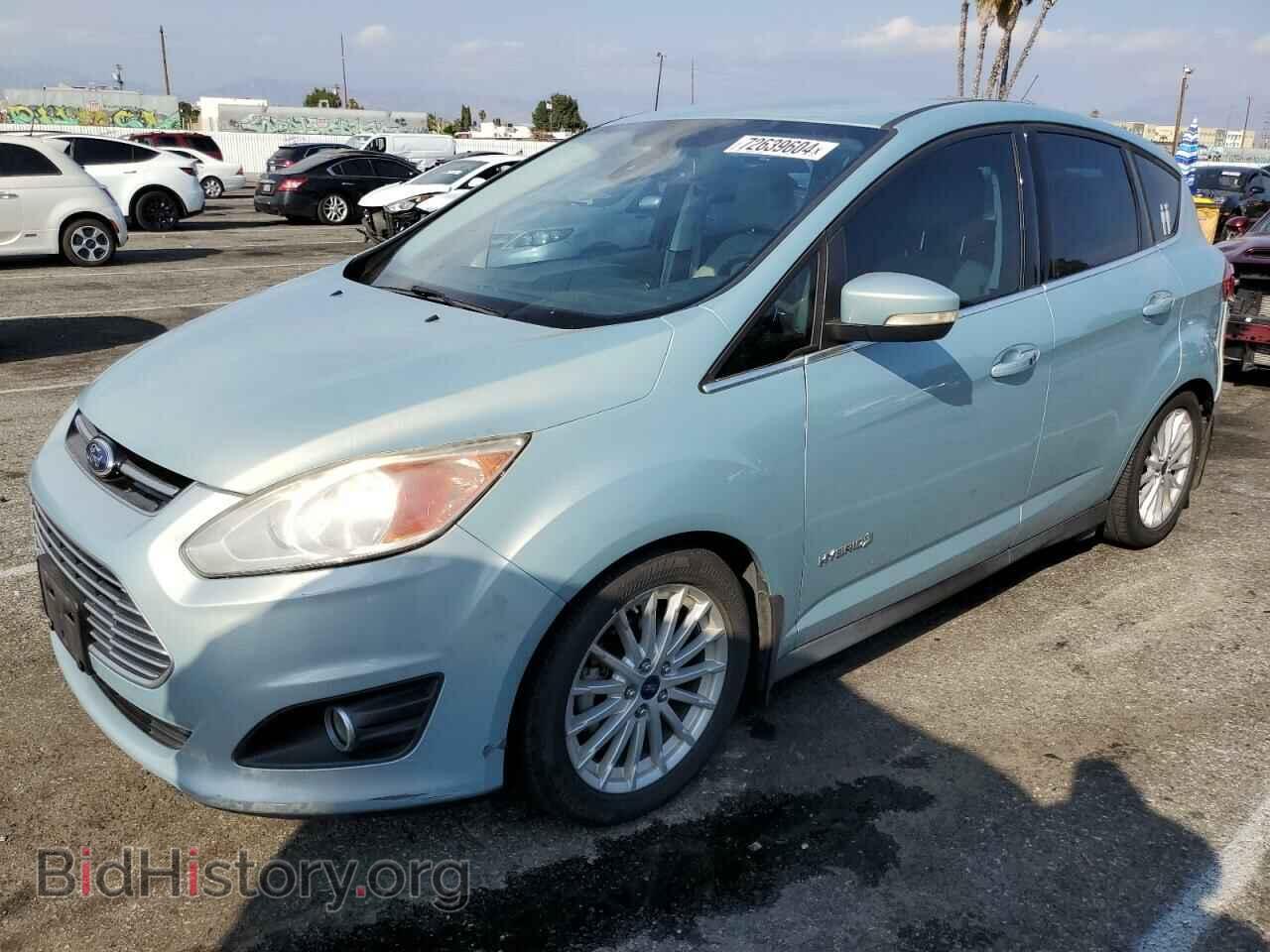 Photo 1FADP5BU6EL511573 - FORD CMAX 2014