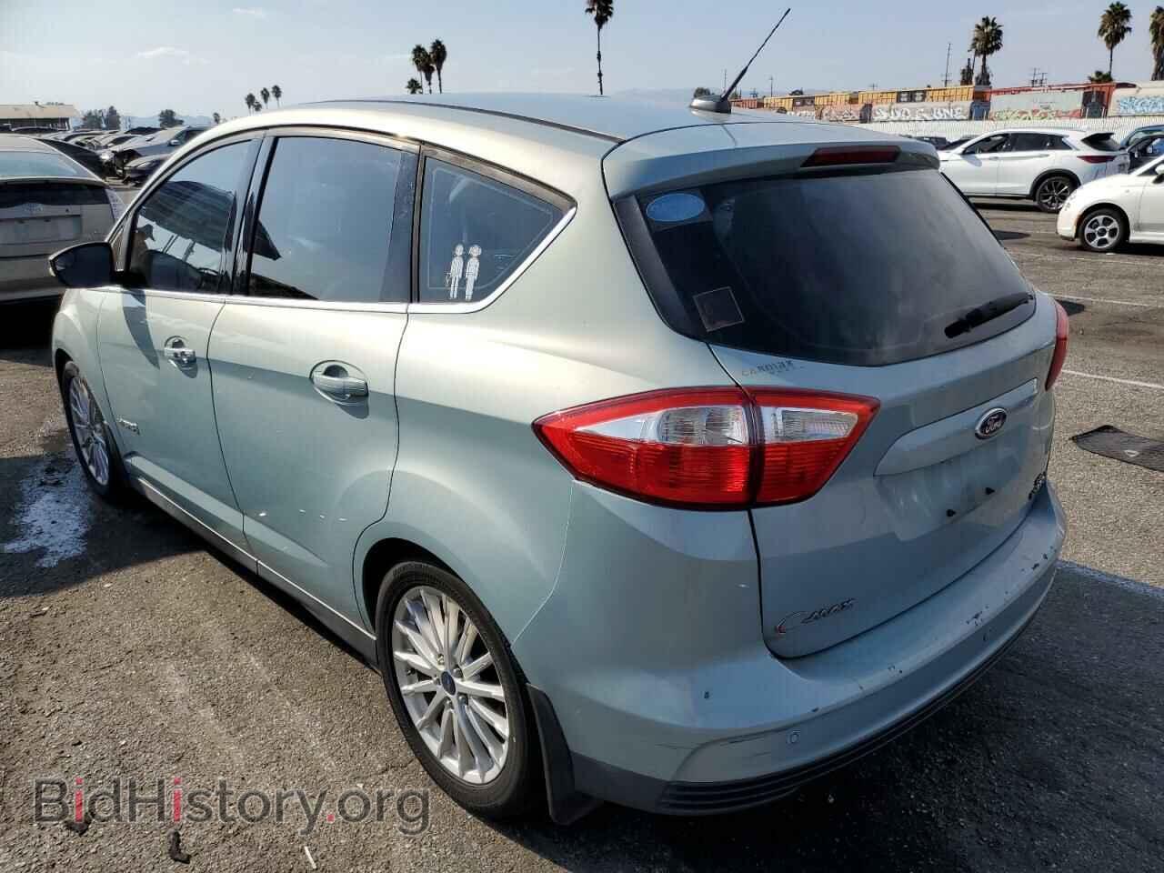 2014 FORD CMAX - VIN: 1FADP5BU6EL511573 - Photo 2