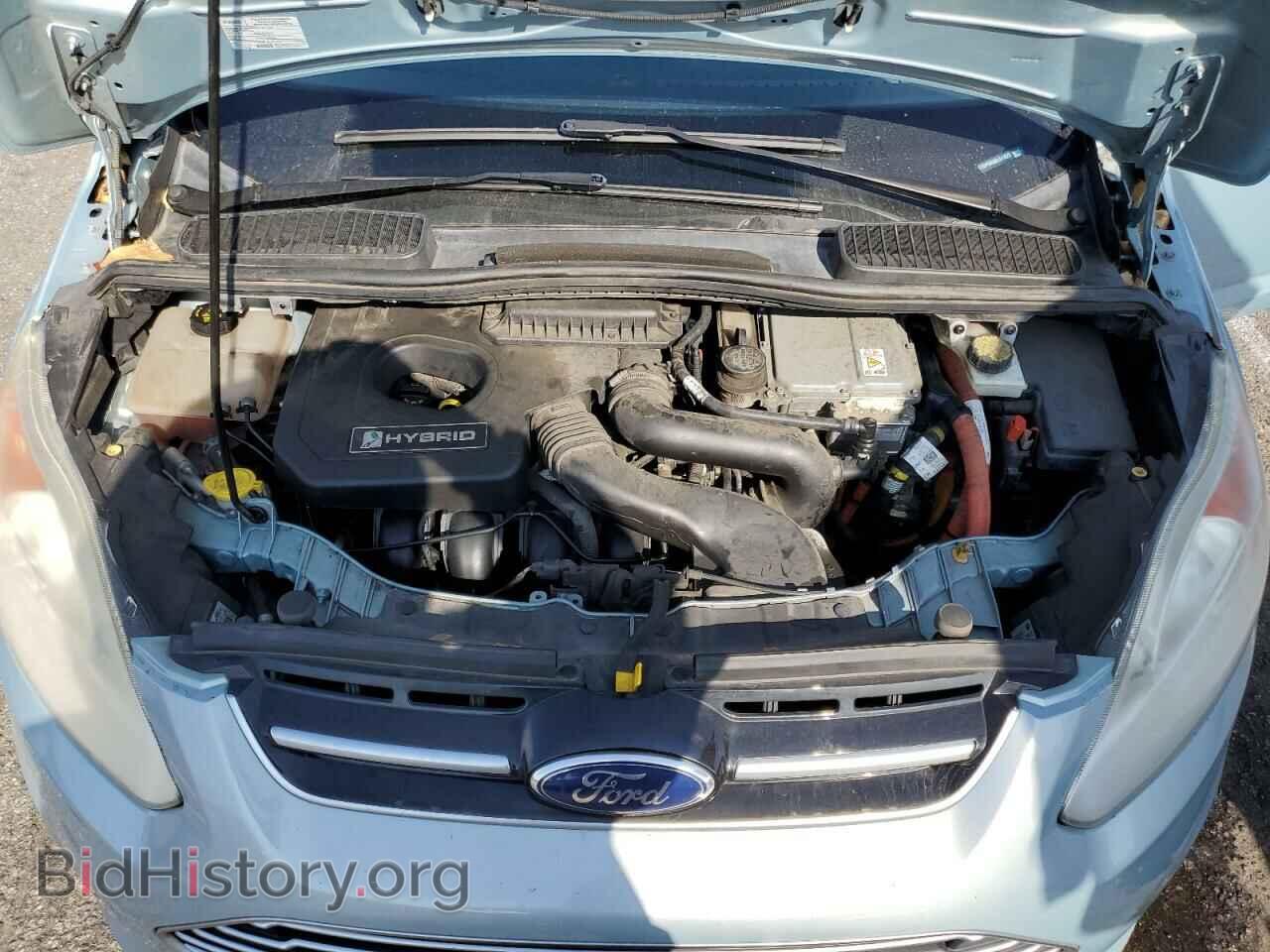 2014 FORD CMAX - VIN: 1FADP5BU6EL511573 - Photo 11