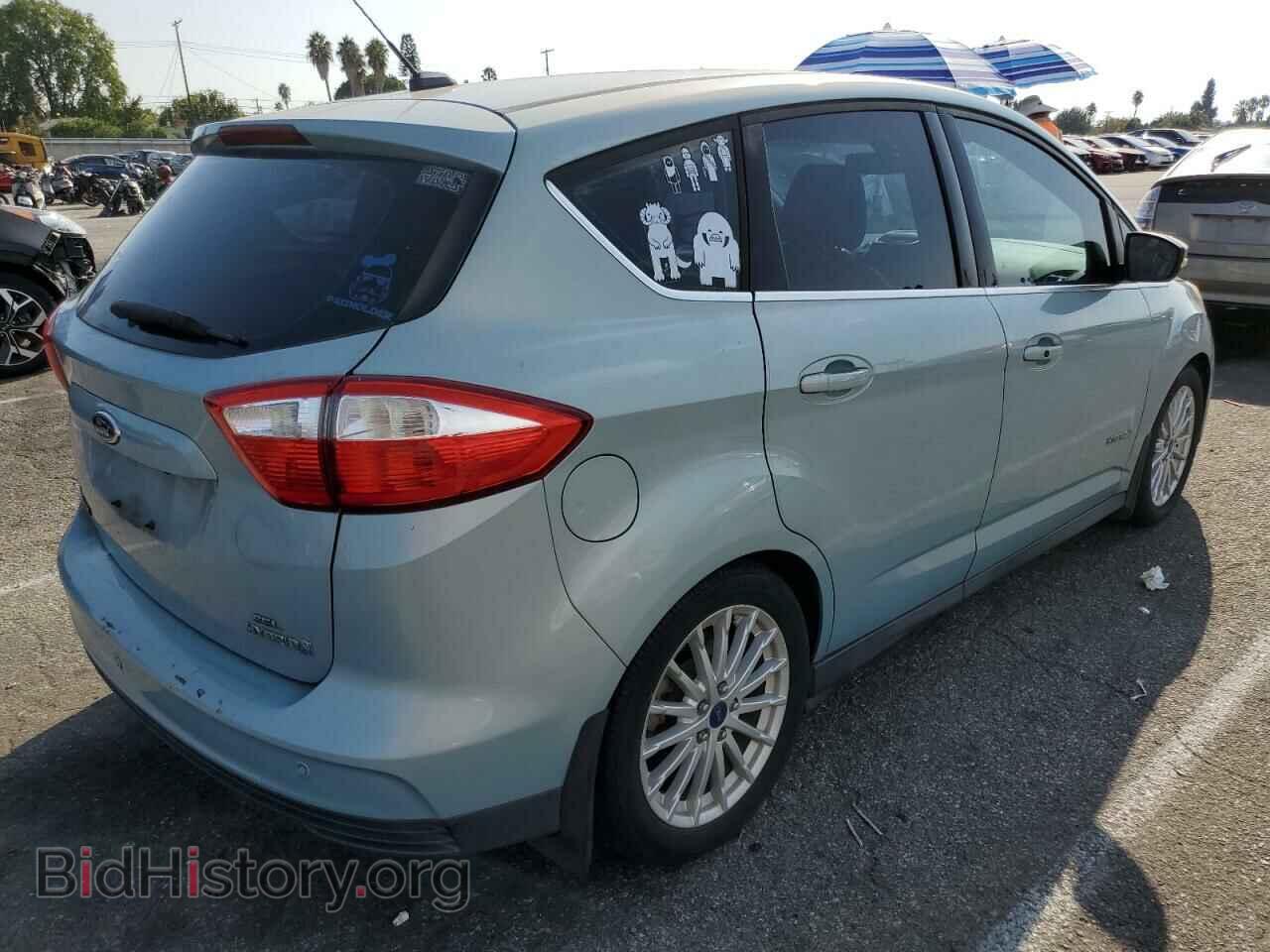 2014 FORD CMAX - VIN: 1FADP5BU6EL511573 - Photo 3