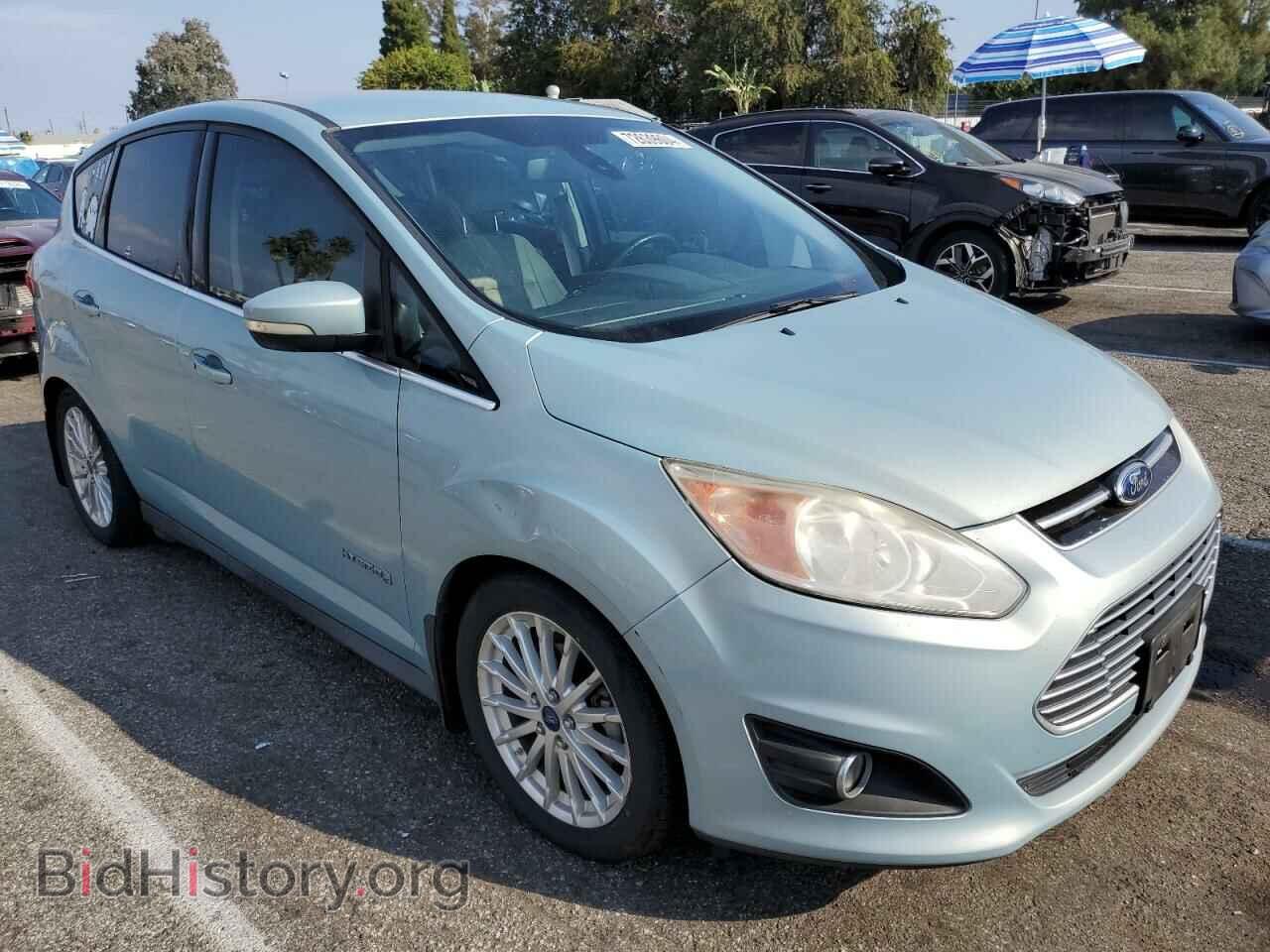 2014 FORD CMAX - VIN: 1FADP5BU6EL511573 - Photo 4