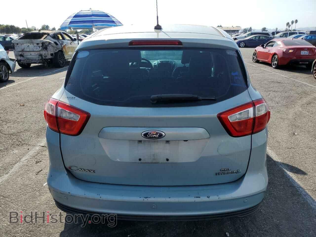 2014 FORD CMAX - VIN: 1FADP5BU6EL511573 - Photo 6