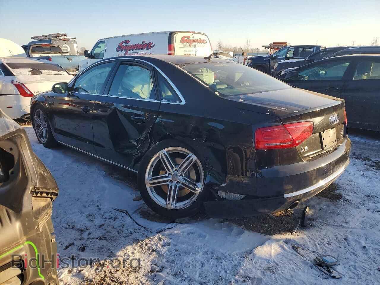 2012 AUDI A8 - VIN: WAUAVAFD5CN034798 - Photo 2