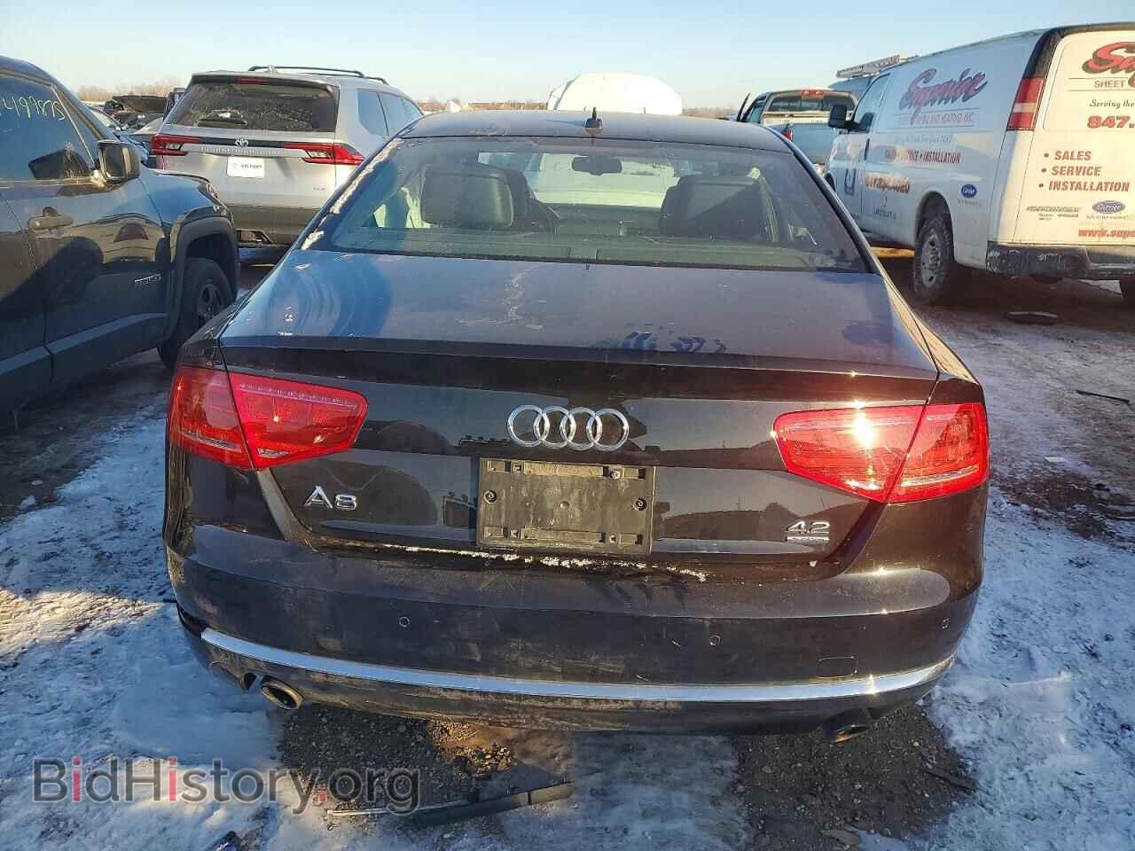 2012 AUDI A8 - VIN: WAUAVAFD5CN034798 - Photo 6