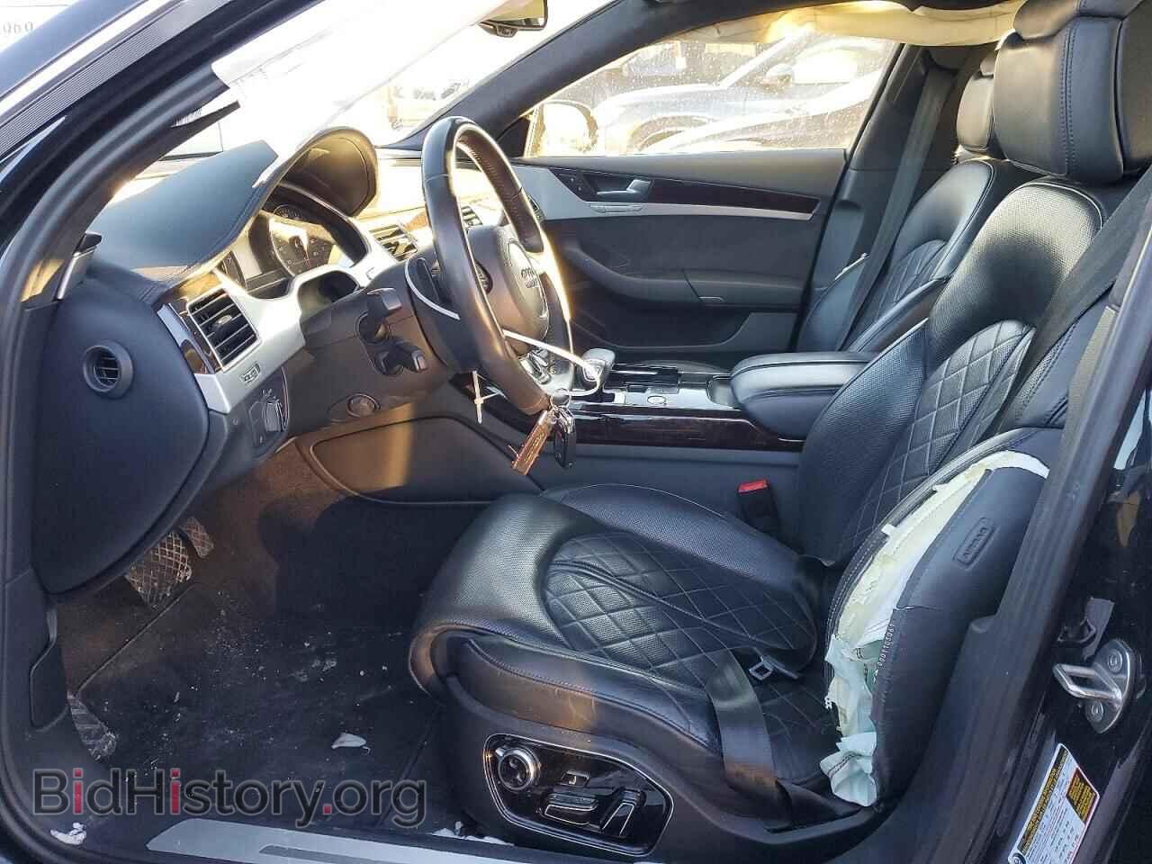 2012 AUDI A8 - VIN: WAUAVAFD5CN034798 - Photo 7