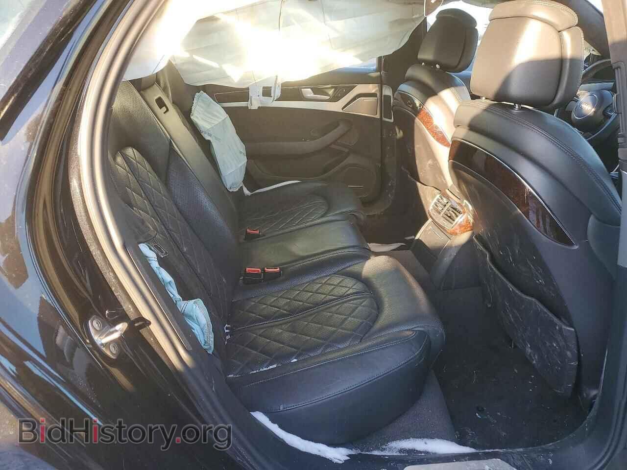 2012 AUDI A8 - VIN: WAUAVAFD5CN034798 - Photo 10