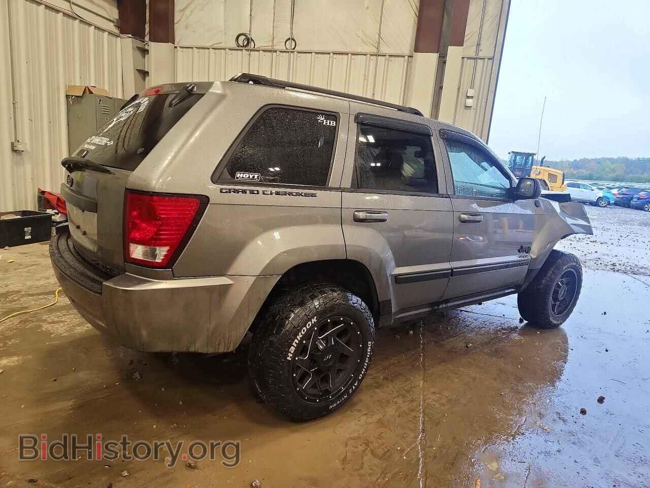 2007 JEEP CHEROKEE - VIN: 1J8GR48K67C600248 - Фото 3