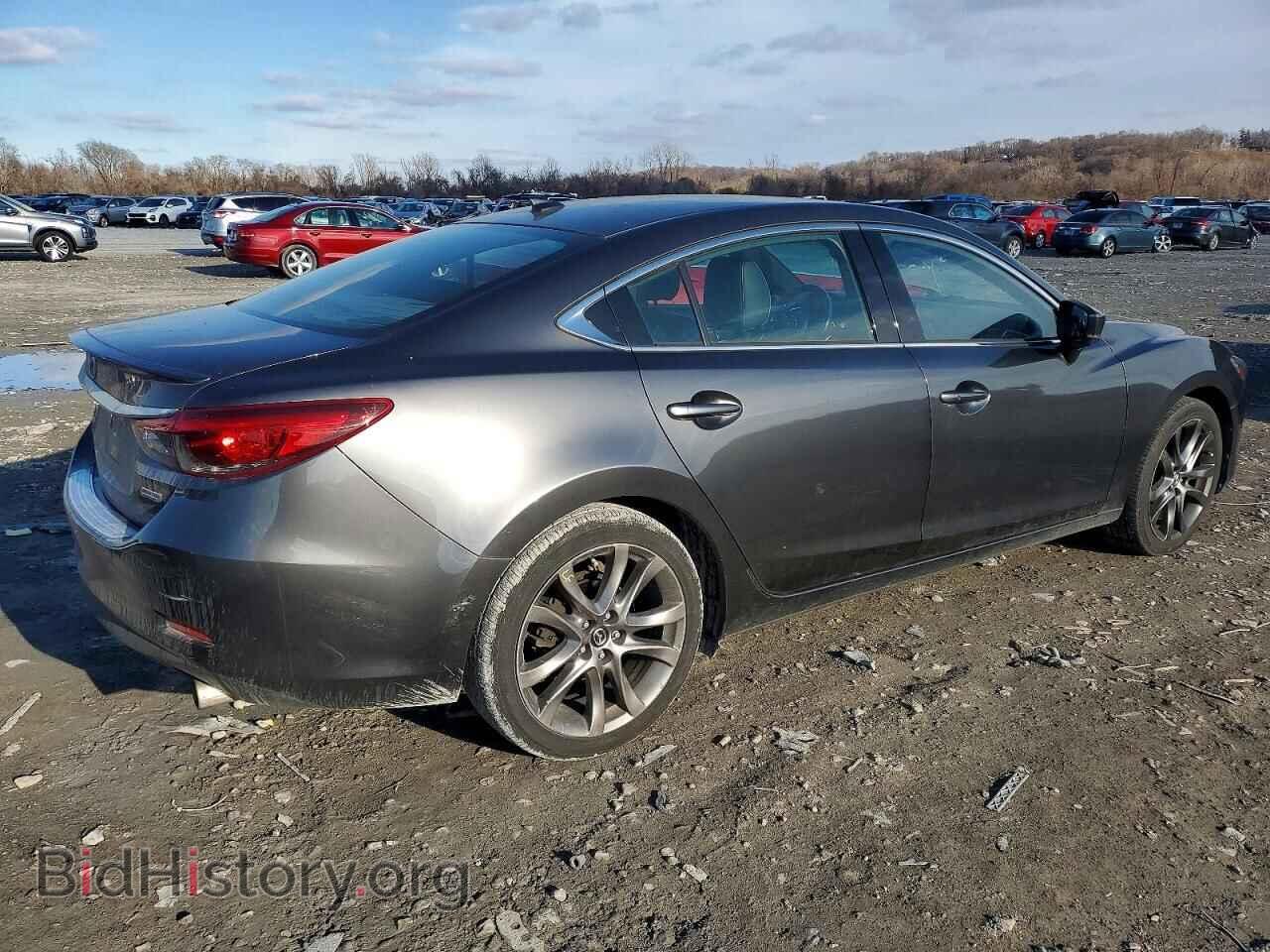 2017 MAZDA 6 - VIN: JM1GL1X55H1133792 - Фото 3
