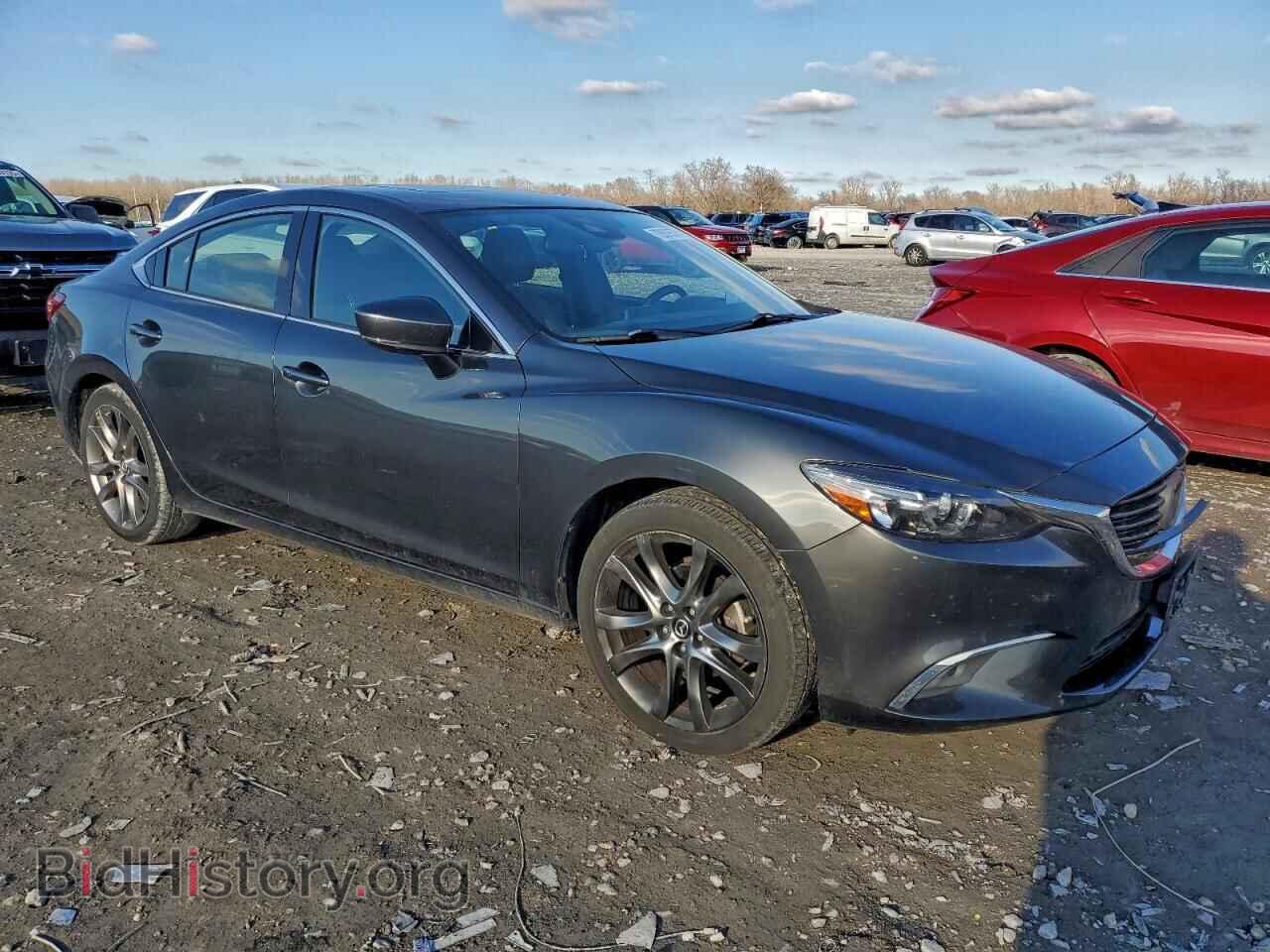 2017 MAZDA 6 - VIN: JM1GL1X55H1133792 - Фото 4