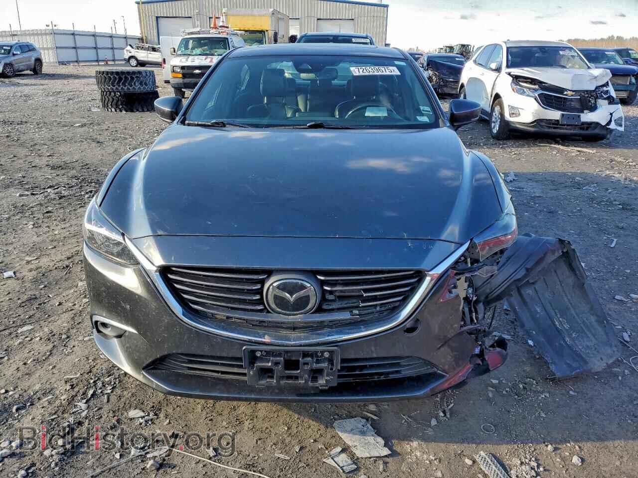 2017 MAZDA 6 - VIN: JM1GL1X55H1133792 - Фото 5
