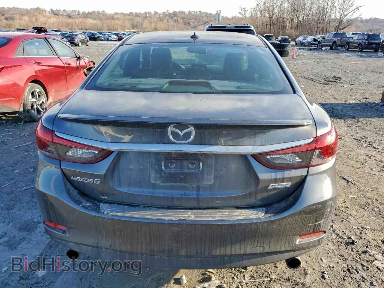 2017 MAZDA 6 - VIN: JM1GL1X55H1133792 - Фото 6