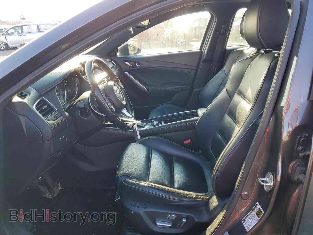 2017 MAZDA 6 - VIN: JM1GL1X55H1133792 - Фото 7