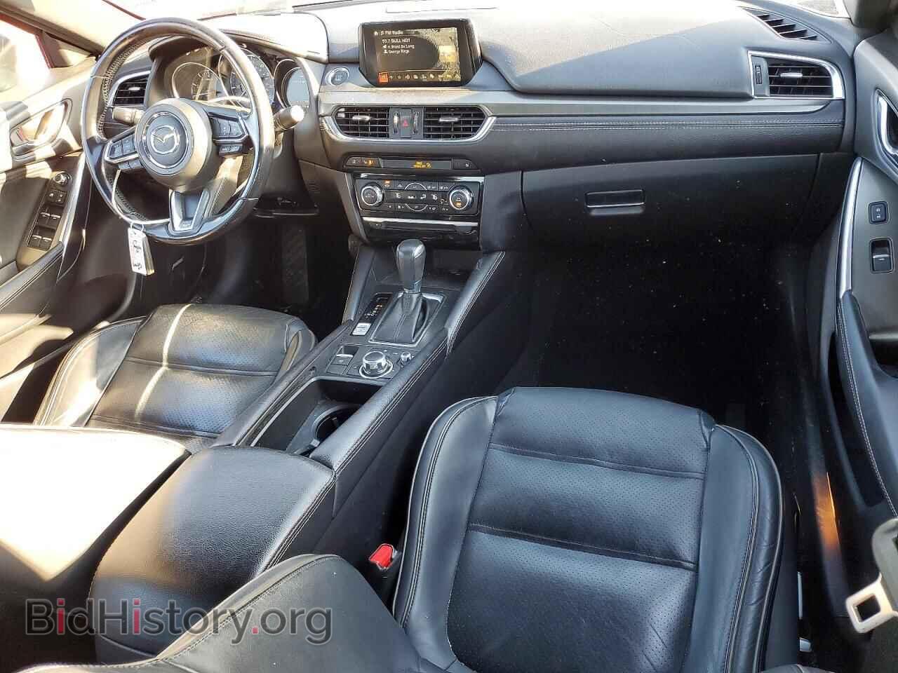 2017 MAZDA 6 - VIN: JM1GL1X55H1133792 - Фото 8
