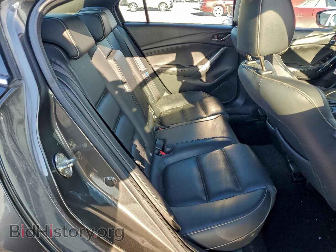 2017 MAZDA 6 - VIN: JM1GL1X55H1133792 - Фото 10