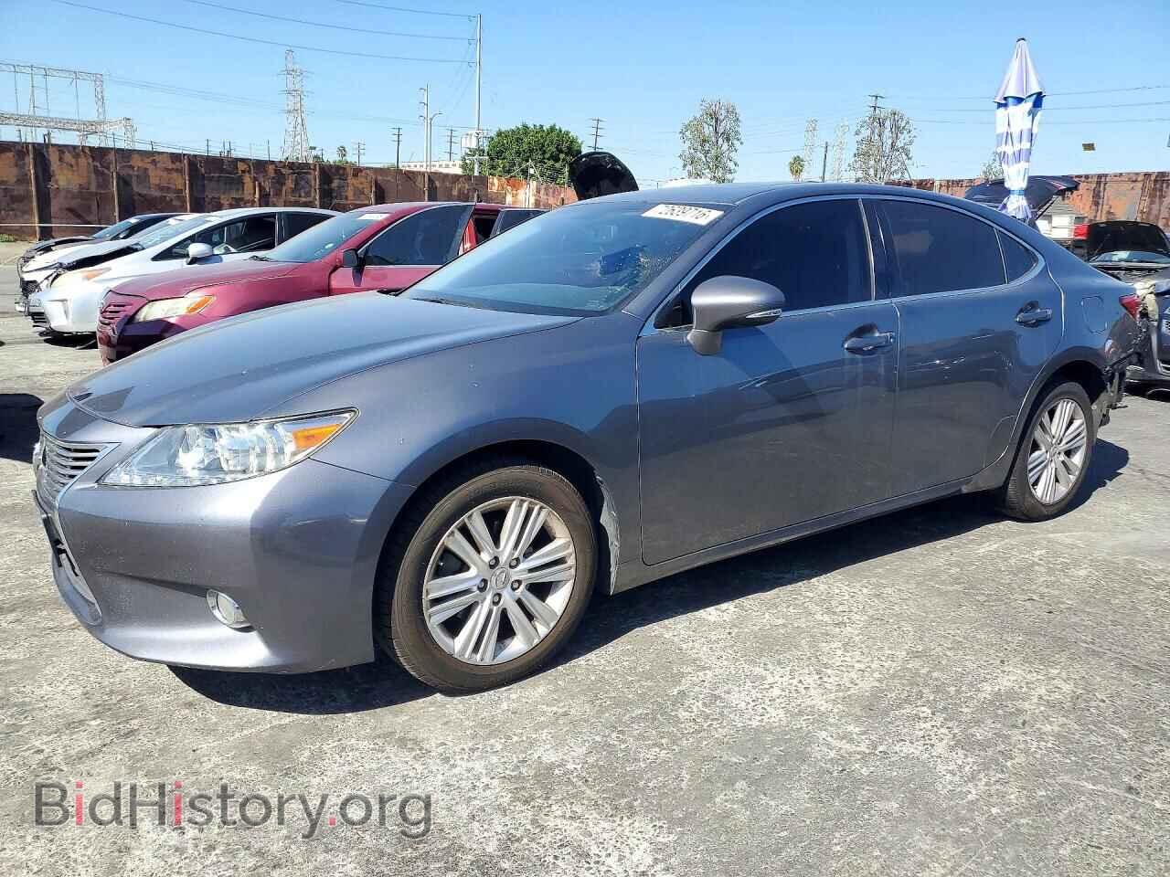 Фотография JTHBK1GG0E2147568 - LEXUS ES350 2014