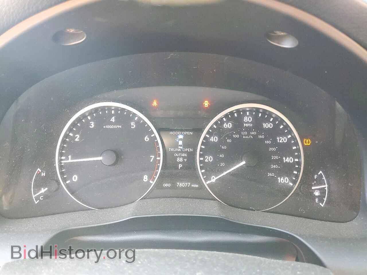 2014 LEXUS ES350 - VIN: JTHBK1GG0E2147568 - Фото 9