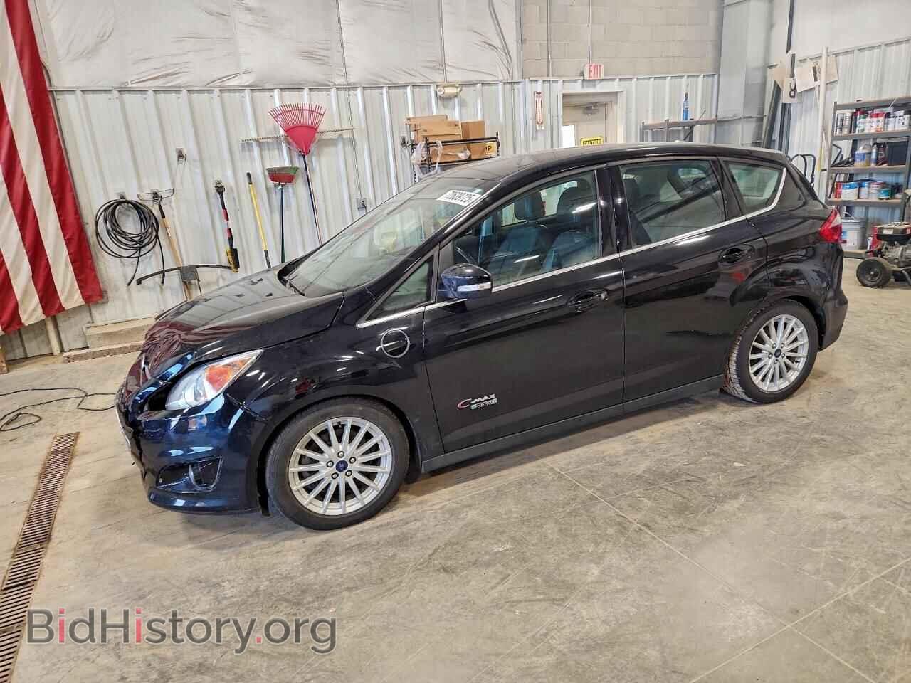 Фотография 1FADP5CU8GL117445 - FORD CMAX 2016