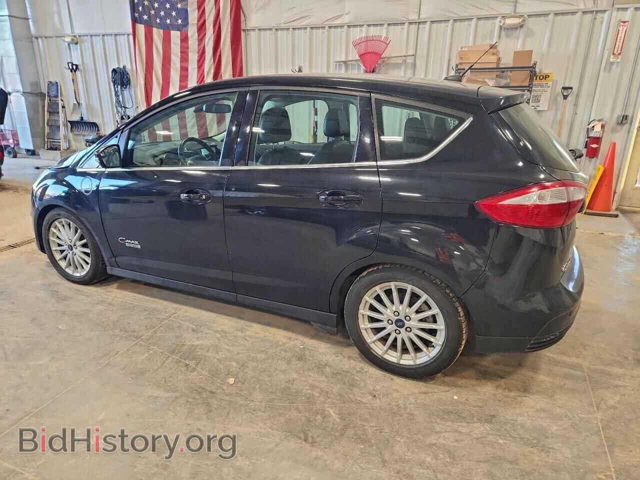 2016 FORD CMAX - VIN: 1FADP5CU8GL117445 - Фото 2